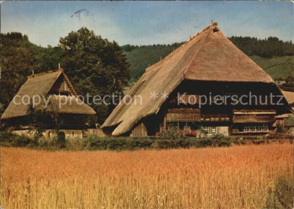 Gutachtal Freilichtmuseum Vogtsbauernhof