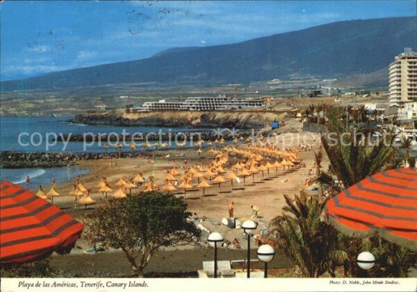Tenerife Playa de las Americas