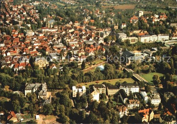 Bad Kissingen Fliegeraufnahme