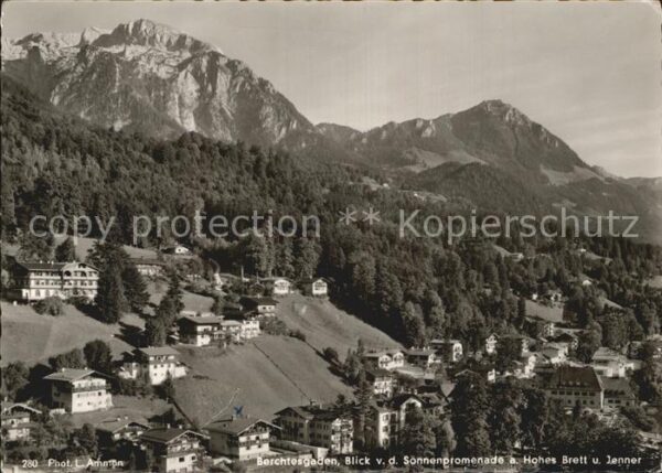 Berchtesgaden Hohe Brett Jenner