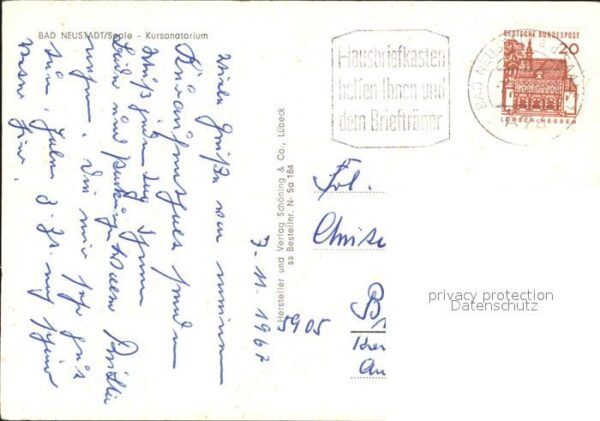 Bad Neustadt Kursanatorium – Bild 2