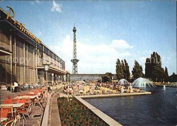 Berlin Ausstellungsgelände Funkturm