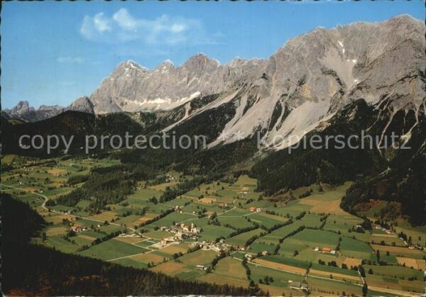 Ramsau Dachstein Steiermark Bischofsmütze Torstein Mitterspitze