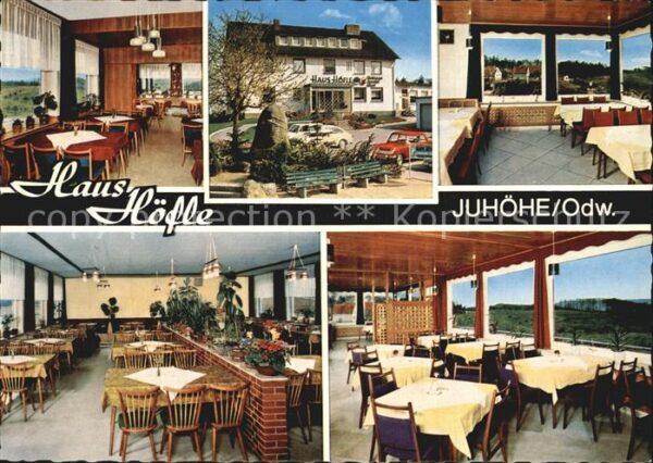 Juhoehe Restaurant Haus Höfle