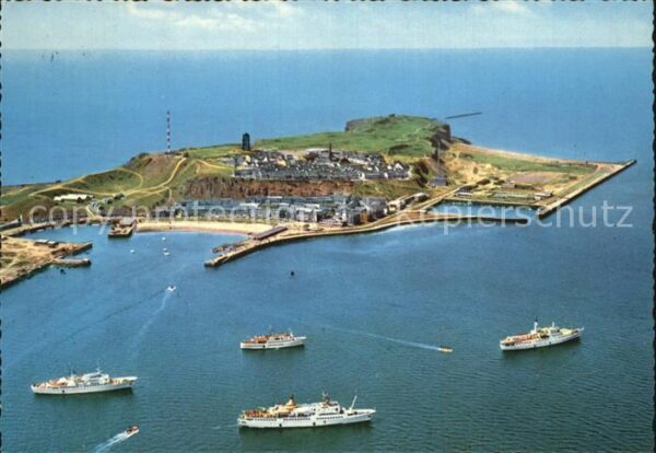 Helgoland Reede Insel