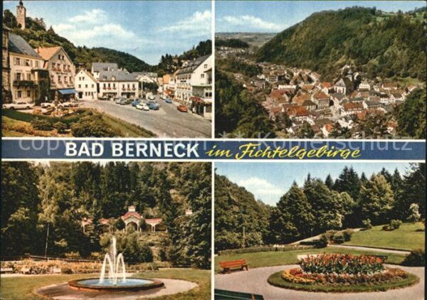 Bad Berneck Park Brunnen