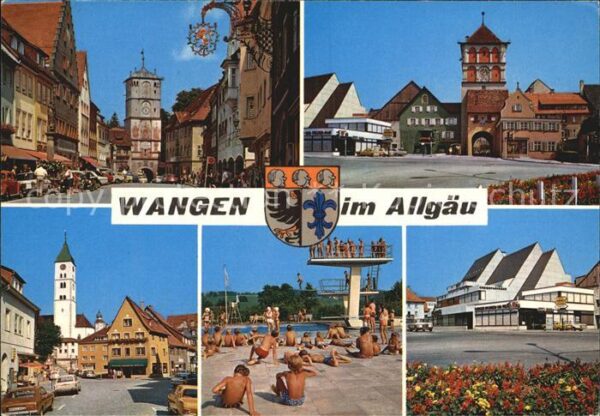 Wangen Allgaeu Schwimmbad Tor