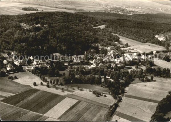 Bad Salzhausen Fliegeraufnahme