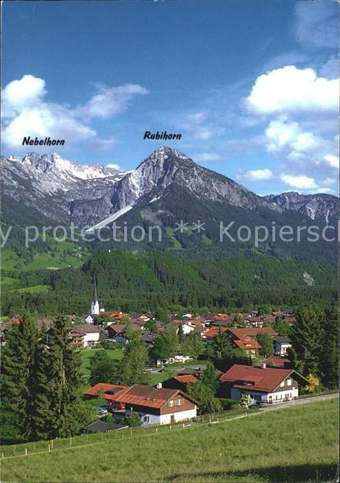 Fischen Allgaeu Wannenkopf Balsterlanger Horn Weiherkop