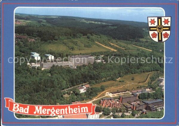 Bad Mergentheim LVA-Stoffwechselklinik DAK Haus Schwabe