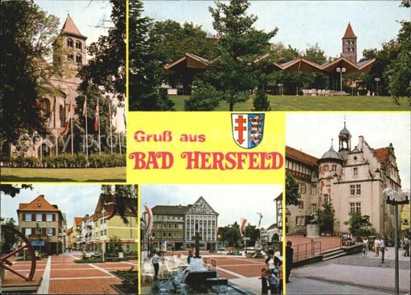 Bad Hersfeld Teilansichten Gebäude