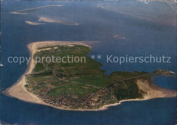 Borkum Fliegeraufnahme