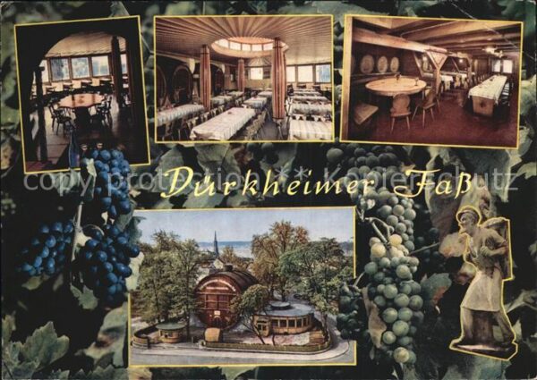 Bad Duerkheim Naturweinschänke Dürkheimer Fass