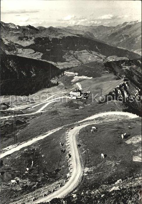 Passo del Giovo Jaufenpass