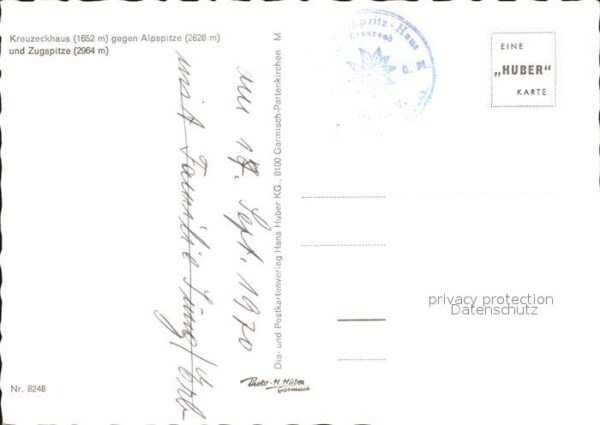 Zugspitze Kreuzeckhaus Alpspitze – Bild 2