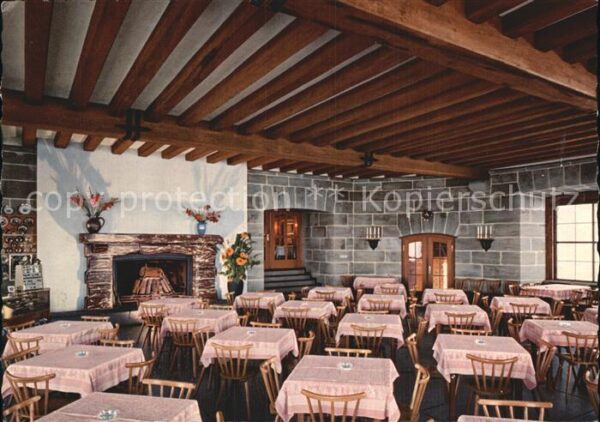 Berchtesgaden Kehlsteinhaus Halle