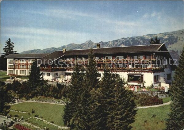 Sonthofen Oberallgaeu Hotel Allgäuer Berghof