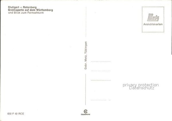 Rotenberg Stuttgart Grabkapelle – Bild 2