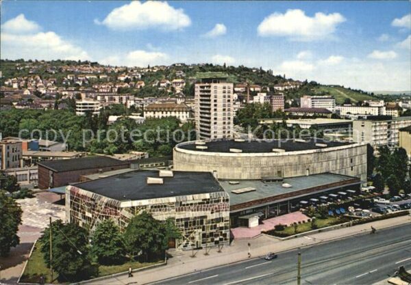 Stuttgart Konzerthaus Liederhalle