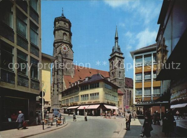 Stuttgart Stiftskirche