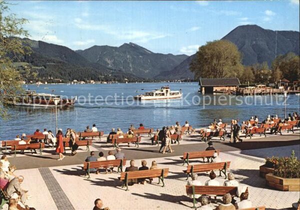 Bad Wiessee Fähre Promenade