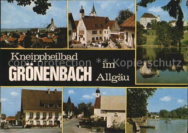 Groenenbach Bad Teilansichten