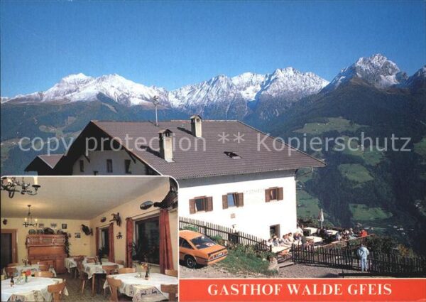 Gfeis Gasthof Walde