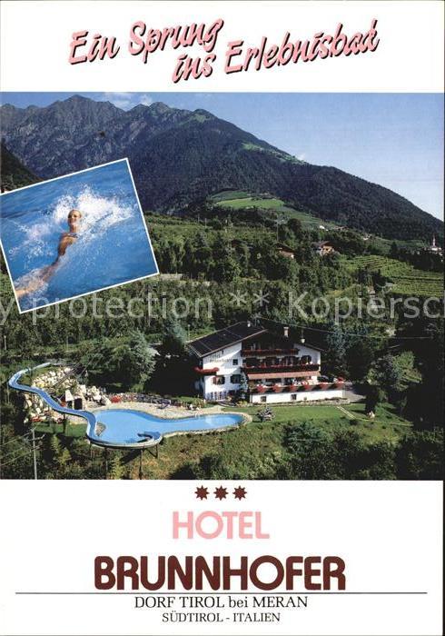 Dorf Tirol Hotel Brunnhofer