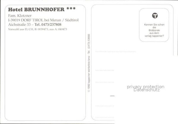 Dorf Tirol Hotel Brunnhofer – Bild 2