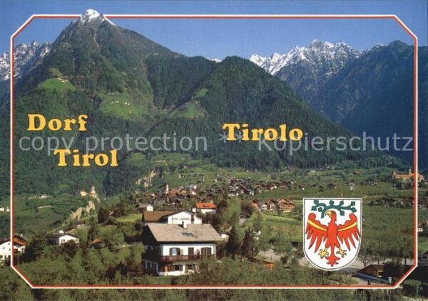 Dorf Tirol Mutspitze