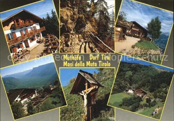 Dorf Tirol Müthöfe Steinegg Hochmut Talbauer