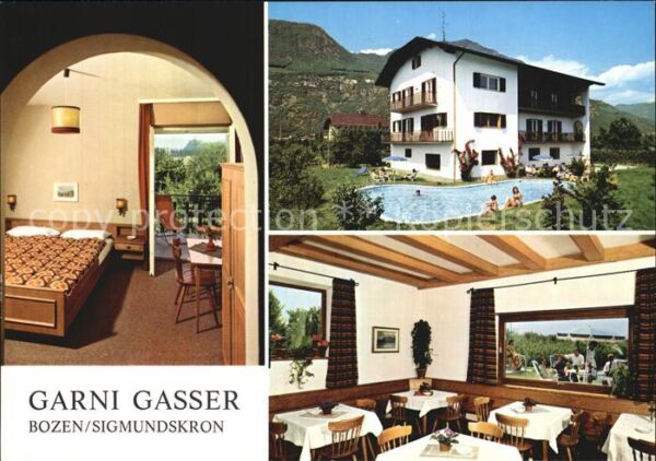 Bozen Suedtirol Garni Gasser