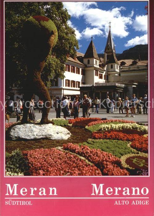 Meran Merano Kurpromenade