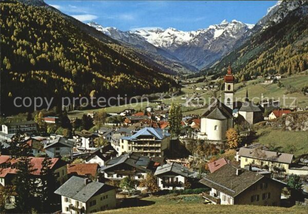 Gossensass Suedtirol Valle Isarco