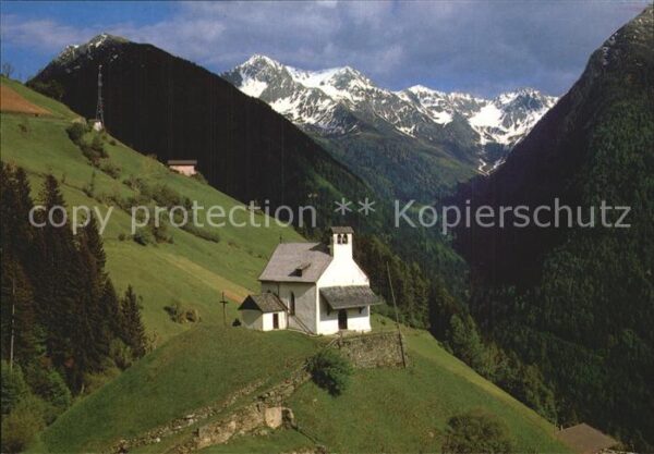 St Leonhard Passeier Glaiten Kirchl