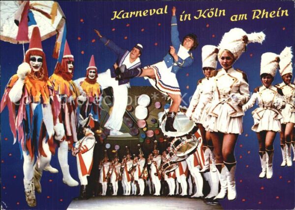 Koeln Rhein Karneval Mariechen Müllemer Junge Musik