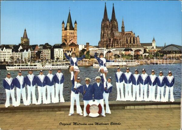 Koeln Rhein Karneval Original Matrosen Müllermer Bö
