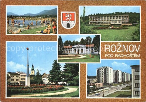 Roznov pod Radhostem Koupaliste Energetik Sidliste