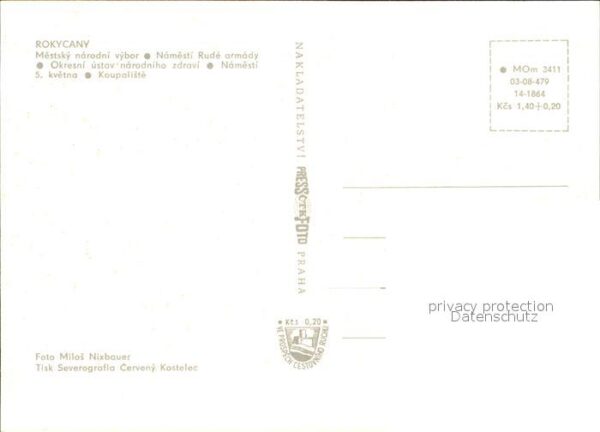 Rokycany Rude armady Koupaliste Namesti 5. kvetn – Bild 2