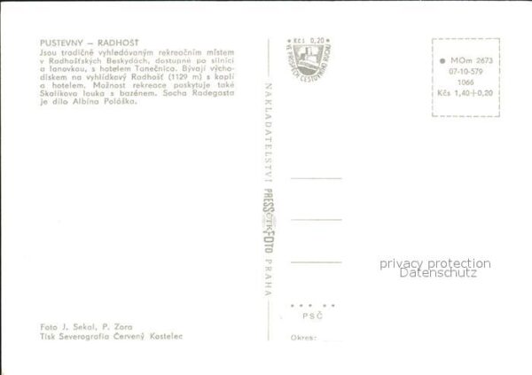 Pustevny Radhosti Albina Polaska Hotel – Bild 2