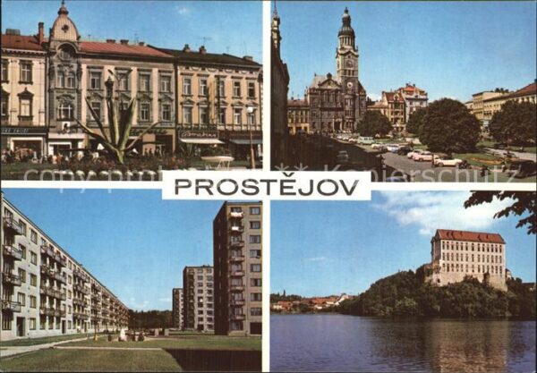 Prostejov Wolkruv dum Namesti Sidliste Zamek Plum