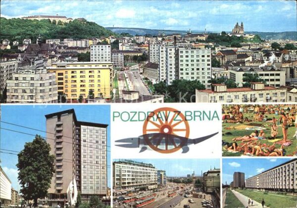 Brno Bruenn Interhotel Continental Koupaliste Hotel