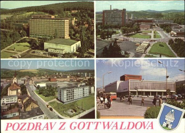 Gottwaldov Tschechien