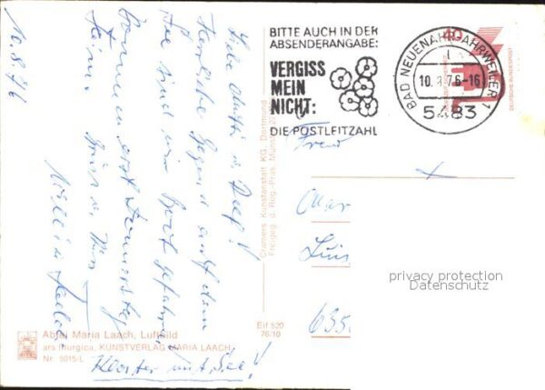 Glees Abtei Maria Laach – Bild 2