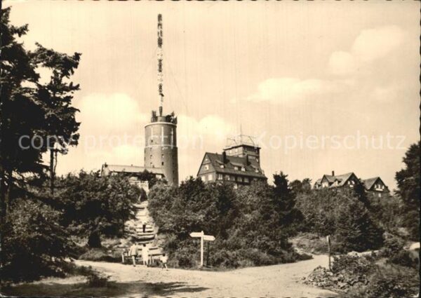 Grosser Inselsberg Rennsteig