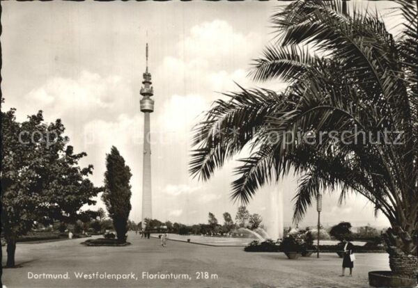 Dortmund Westfalenpark Florianturm