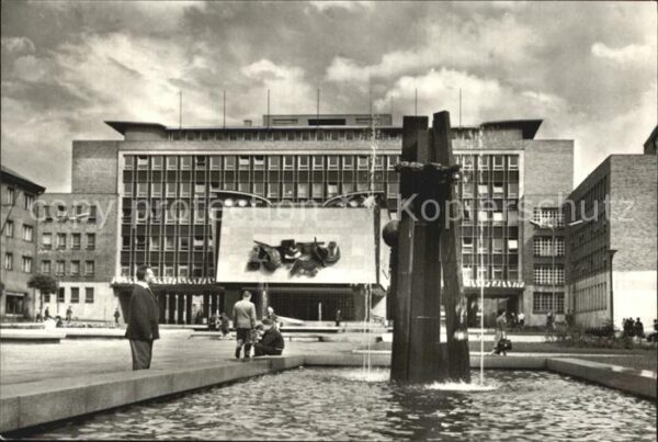 Usti nad Labem Lidice Square