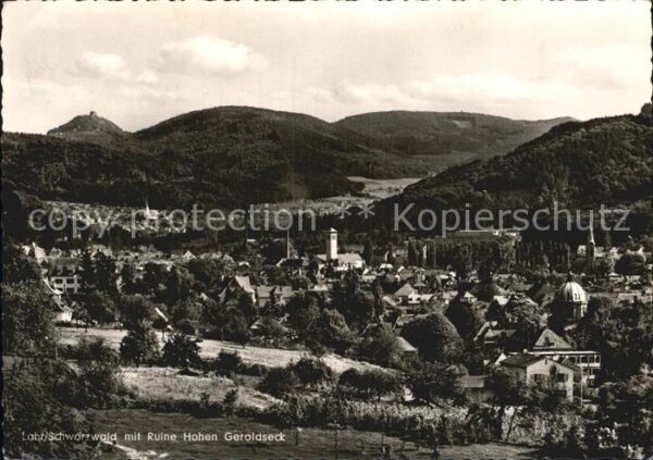 Lahr Schwarzwald Ruine Hohen Geroldseck