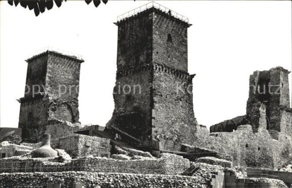 Miskolc Burgruine Diosgyör