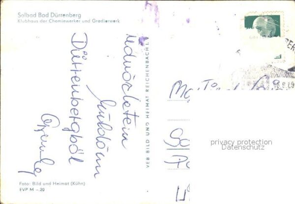 Bad Duerrenberg Klubhaus Chemieweker Gradierwerk – Bild 2